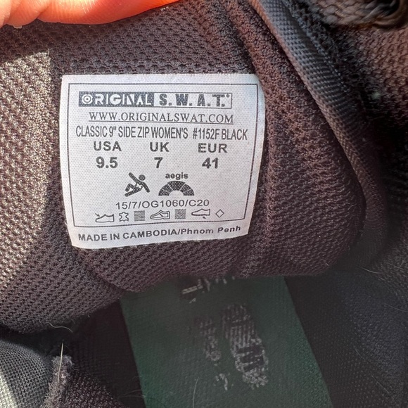 Original S.W.A.T. Boot - Picture 9 of 9